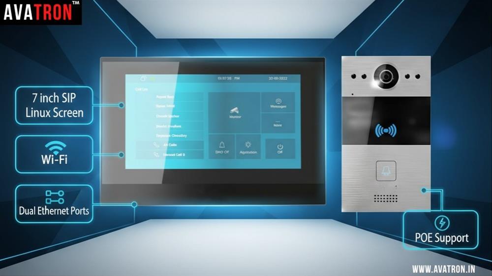 Avatron - Video Door Intercom